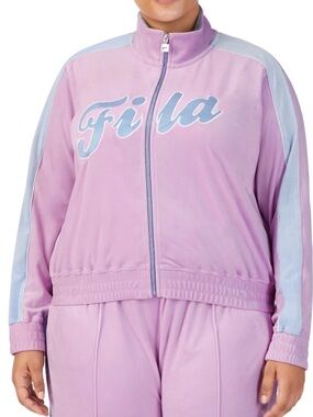 Fila Velour Jacket